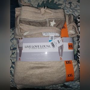 2- 3 piece pj set NEW